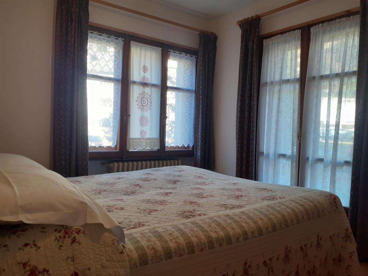 Hotel Villa Cary Oulx エクステリア 写真