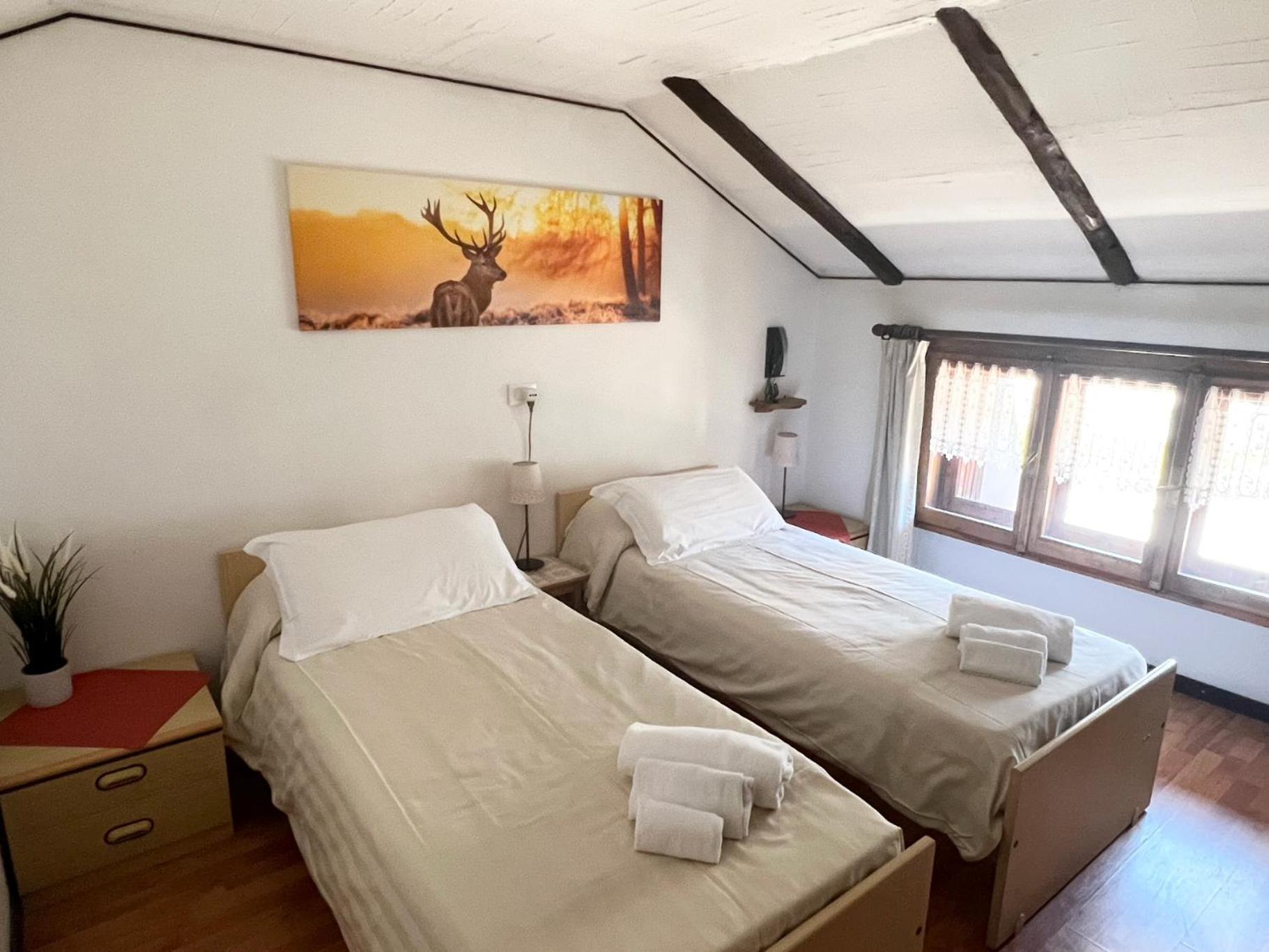 Hotel Villa Cary Oulx エクステリア 写真