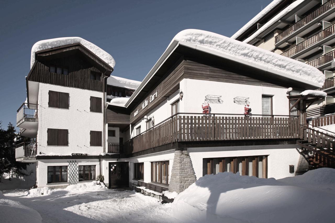Hotel Villa Cary Oulx エクステリア 写真